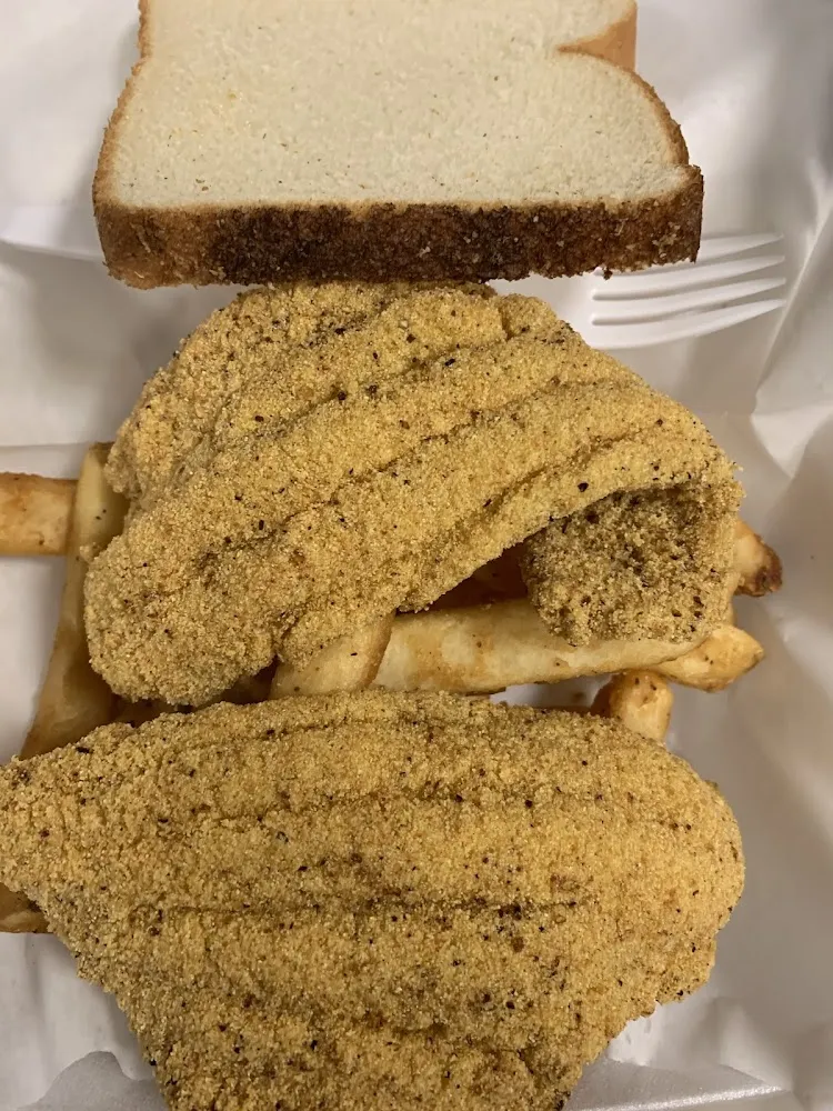 2 pcs Catfish Sandwich with One Side