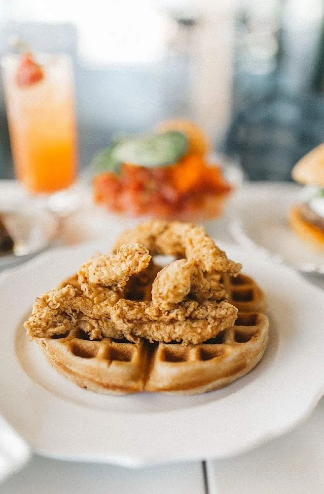 Chicken and Waffles