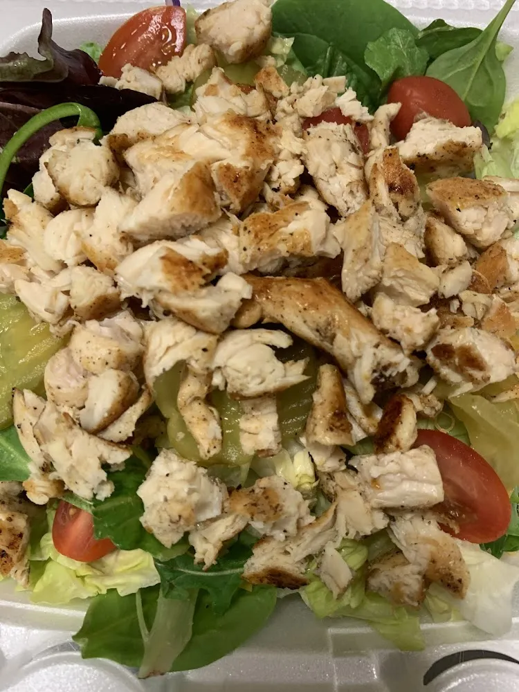 Chicken Salad Fried or Grilled
