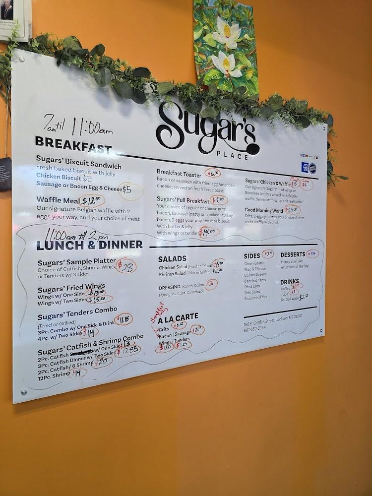 Sugar's Place Menu image 4