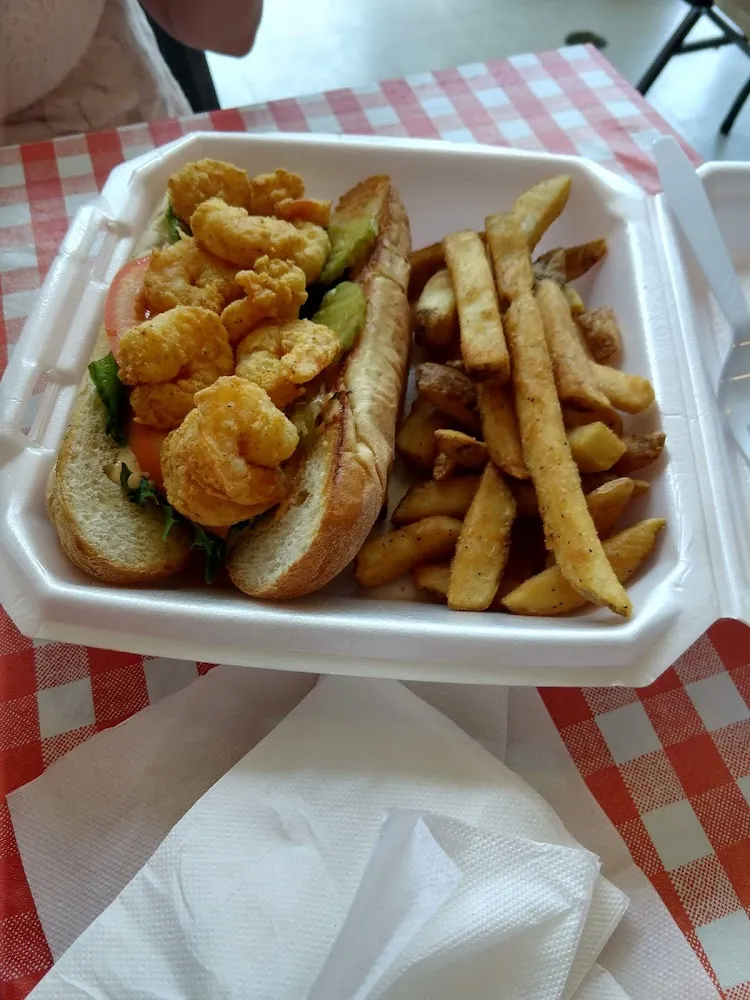 Shrimp Poboy